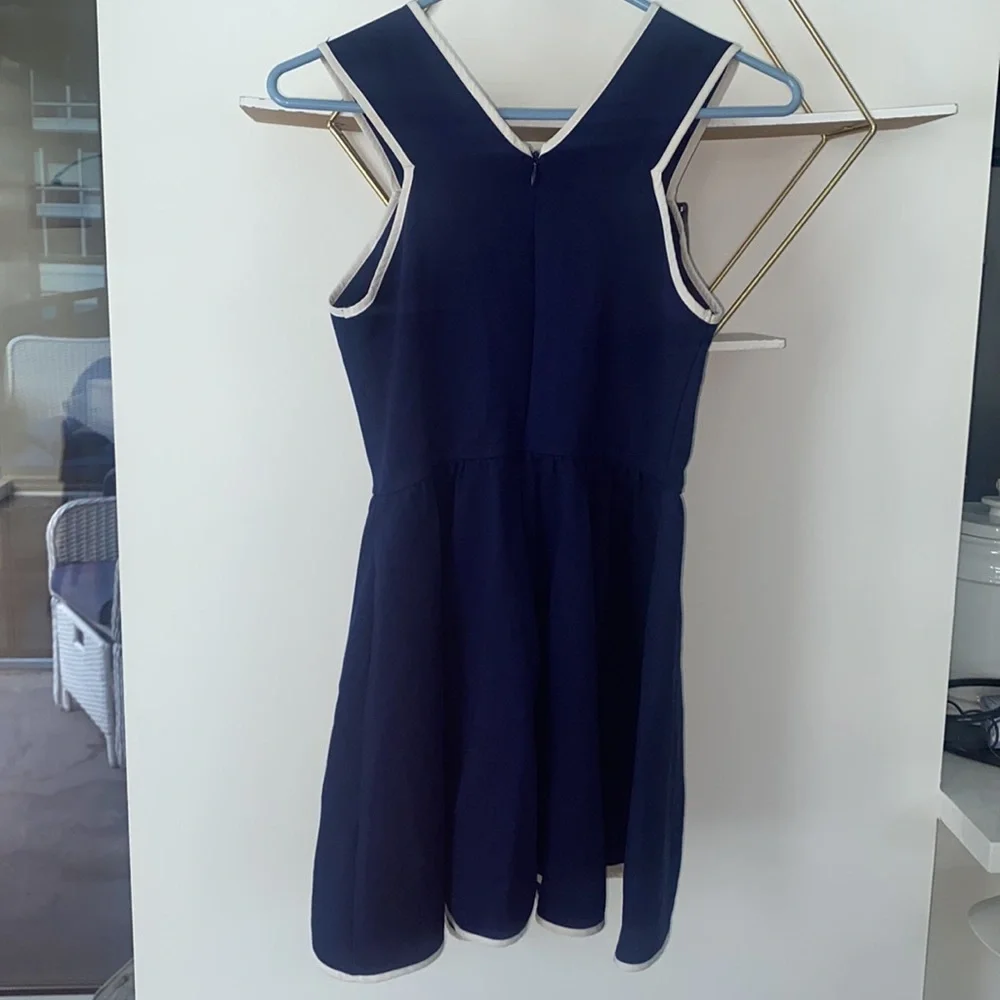 Aqua dress - Picture 3 of 3